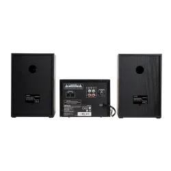 Wieża Aiwa MSBTU-300 20W Bluetooth Radio FM Czarny