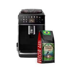 Automatyczny ekspres do kawy SAECO GranAroma SM6580/00 + Kawa ziarnista BLUE ORCA COFFEE Brazylia Cerrado 1 kg