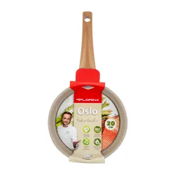 Patelnia głęboka nieprzywierająca FLORINA OSLO 20 cm