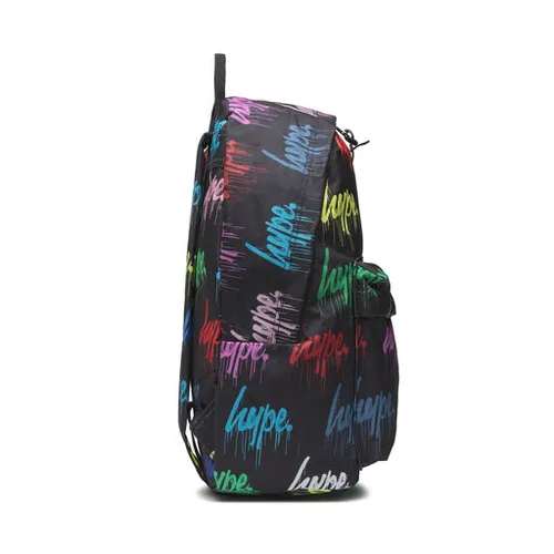 Rucsac HYPE multi colorate perete Graffiti TWLG-705 Negru