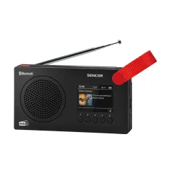 Radioodbiornik Sencor SRD 7757BK Radio FM DAB+ Bluetooth Czarny