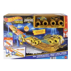 Tor Hot Wheels Monster Trucks Trophy Champions 2 w 1 JMW70