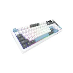 Klawiatura mechaniczna Aqirys Atria White Linear Biały