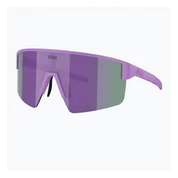 Okulary przeciwsłoneczne Bliz P004 matte blue/grey blue mirror