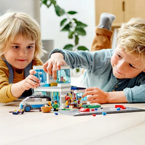 LEGO City Dom rodzinny 60291