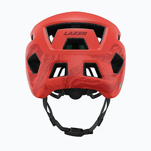 Kask rowerowy Lazer Coyote KinetiCore matte tangerine