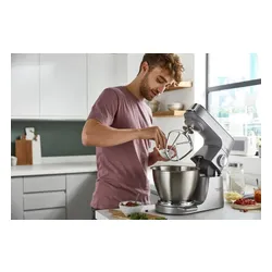 Кухонный комбайн Kenwood Titanium Chef Baker kvc85. 594si серебристый