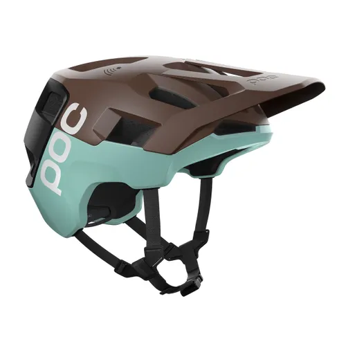 Kask rowerowy POC Kortal Race MIPS bronzite brown matt/lazurite blue matt