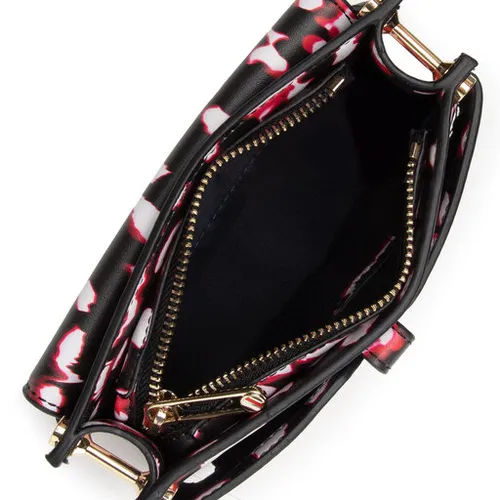 Tommy Hilfiger lea blocare mini crossover de imprimare AW0AW11083 0F5 sac
