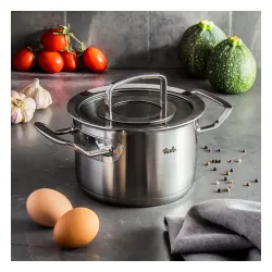 FISSLER Original Profi Collection 2,1 l - garnek ze stali nierdzewnej z pokrywką