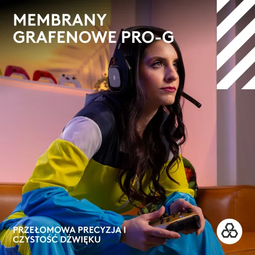 Słuchawki LOGITECH Astro A50 (Gen 5) Czarny