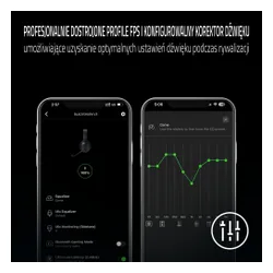 Słuchawki RAZER BlackShark V3 Bezprzewodowe, Nauszne, Dźwięk przestrzenny Czarny