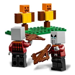 Конструктор Lego Minecraft убежище разбойников (21159)