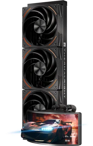 Chłodzenie wodne THERMALRIGHT Rainbow Vision 360 Turbo ARGB Czarny