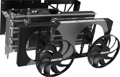 Karta graficzna INNO3D GeForce RTX 5060 Ti Twin X2 OC 8GB DLSS 4