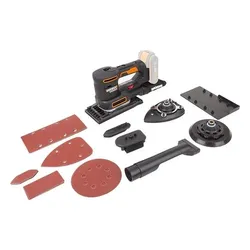 Worx WX820 Taşlama makinesi. 9