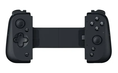 Pad Razer Kishi V2 uchwytem na telefon do Android, iOS, PC Czarny