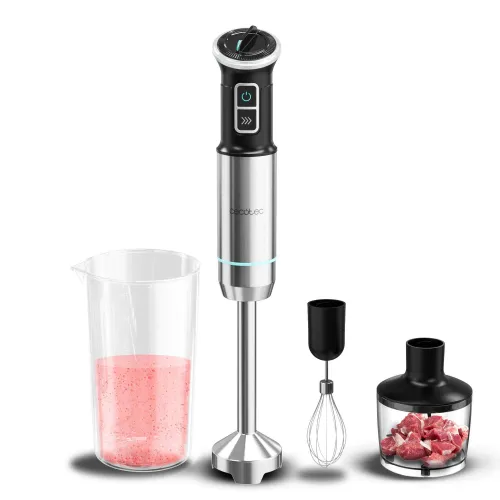 Blender Cecotec Power Neutron 1100MAX Cream&Crush 3912 1100W Rozdrabniacz Końcówka do ubijania