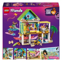LEGO 42699 Friends Domek na plaży z fokami