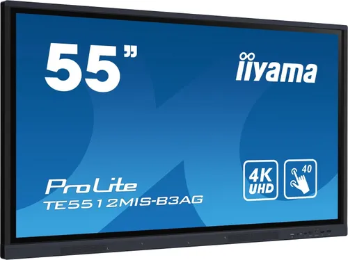 iiyama ProLite TE5512MIS-B3AG - 60Hz | 4K | 55'' | IPS | 8ms
