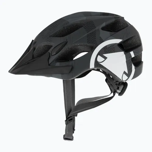 Kask rowerowy dziecięcy Endura Hummvee Youth grey camo