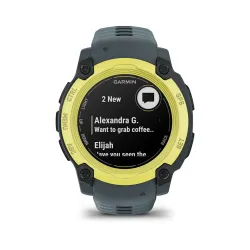 Smartwatch Garmin Instinct E 40mm GPS Electric Lime