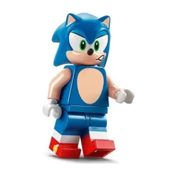 LEGO Sonic 77001 Sonic i biwakowa bitwa