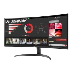 Monitor LG 34WR50QK-B 34" 3K VA 100Hz 5ms Zakrzywiony