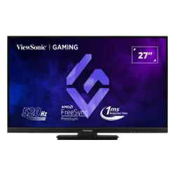 Monitor VIEWSONIC XG2737 27" 1920x1080px IPS 520Hz 1 ms [GTG]