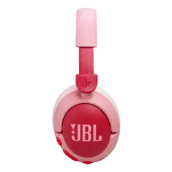 Słuchawki nauszne JBL Junior 470NC ANC Różowy