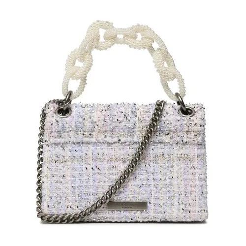 Kurt Geiger Tweed Mini Kensington X 1675195609 Geantă Liliac