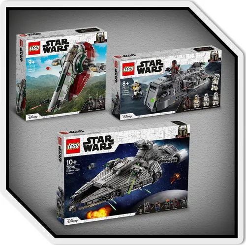 LEGO Star Wars Bobi Fett Uzay Aracı (75312)