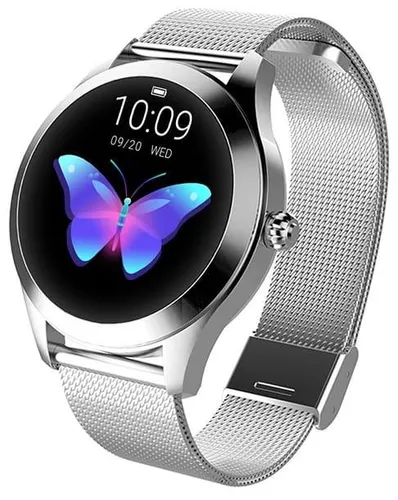 Smartwatch Garett Women Naomi 45 мм серебро