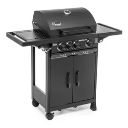 Grill gazowy ACTIVA Brooklyn 19741GB 8.4 + 2.8 kW 52 x 38 cm