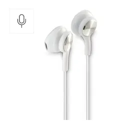 Słuchawki przewodowe Hama OCEAN II Douszne USB-C Biały
