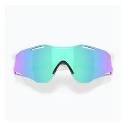 Okulary przeciwsłoneczne Oakley Cybr Zero polished white/prizm sapphire