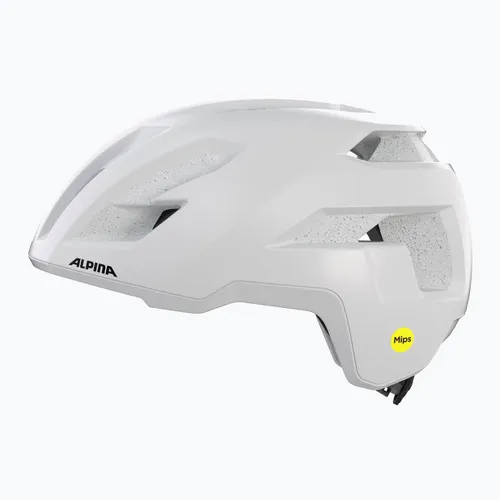 Kask rowerowy Alpina Taunus Gravel MIPS white matt