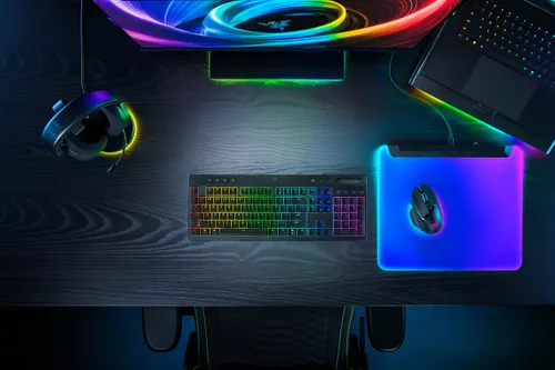 Klawiatura RAZER BlackWidow V4 Low-profile HyperSpeed Orange Switch