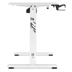 Biurko Diablo Chairs X-Tensio 1100 110cm Regulacja wysokości Biały