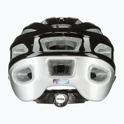 Kask rowerowy UVEX True black/silver