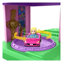 Hot Wheels Tor wyścigowy Racer Verse Barbie Spiral Race