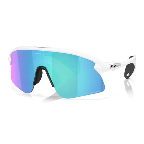 Okulary przeciwsłoneczne Oakley Stunt Devil S matte white/prizm sapphire
