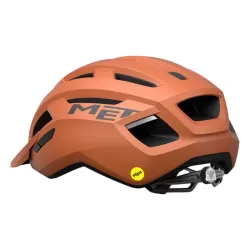 Kask rowerowy MET Allroad MIPS Wander pomarańczowy