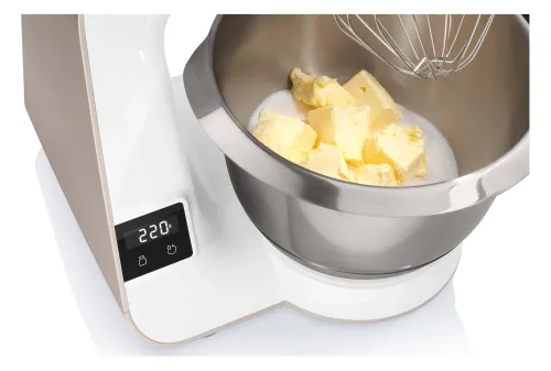 Robot planetarny Bosch MUM5XW40 1000W Maszynka do mielenia Przystawka do lodów Rozdrabniacz Wyciskarka do cytrusów Blender kielichowy