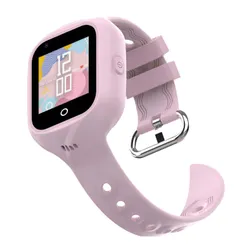 Smartwatch CELLY Kidswatch4G Niebieski + Różowy Pasek