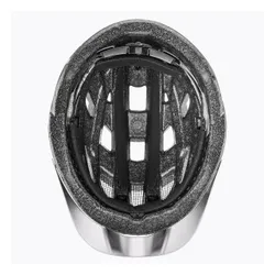 Kask rowerowy UVEX Air Wing CC black/silver matt