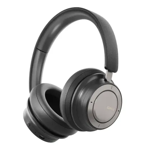 Słuchawki bezprzewodowe Dali IO-8 Iron Black Nauszne Bluetooth 5.2 Czarny