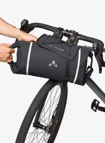 Torba na kierownicę Vaude Trailfront Cage - black