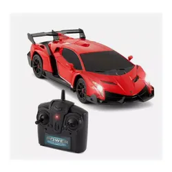 Zdalnie sterowany samochód COIL auto RC na pilota Lamborghini 1:14 czerwony
