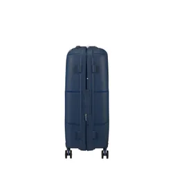 Средний чемодан American Tourister StarVibe-navy